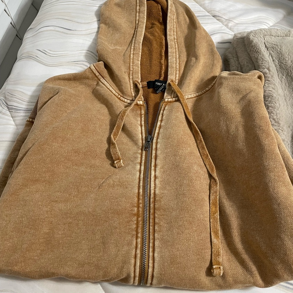 Distressed hoodie
